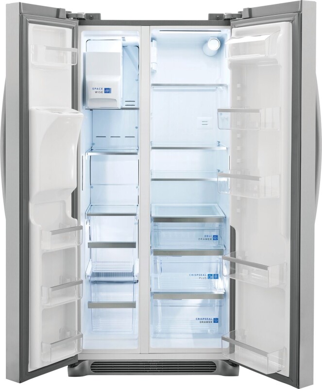 22 Cu. Ft. 33" Standard-Depth Side-by-Side Refrigerator view 11