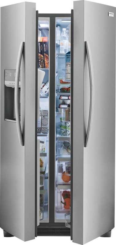22 Cu. Ft. 33" Standard-Depth Side-by-Side Refrigerator view 12