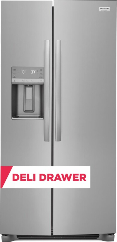 22.3 Cu. Ft. 33" Standard Depth Side by Side Refrigerator GRSS2352AF