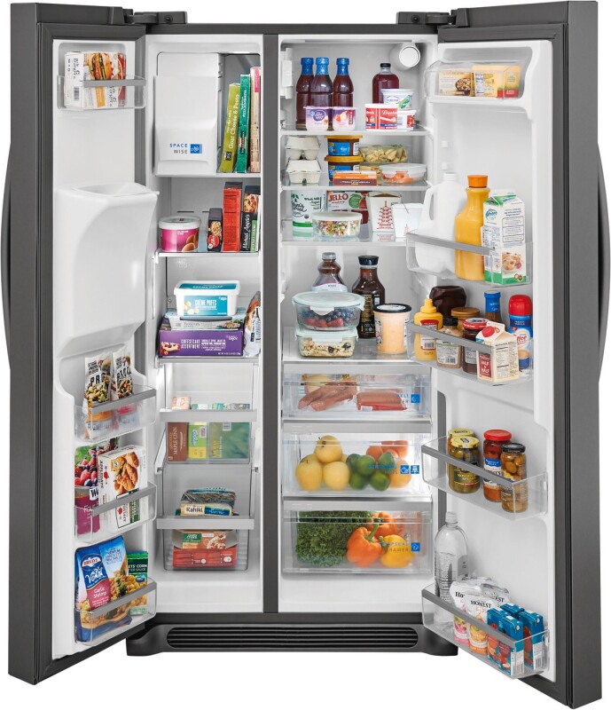 26 Cu. Ft. 36" Standard-Depth Side-by-Side Refrigerator view 4