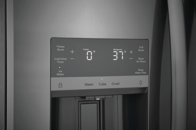 26 Cu. Ft. 36" Standard-Depth Side-by-Side Refrigerator view 5