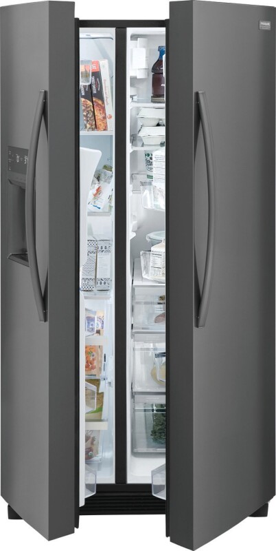 26 Cu. Ft. 36" Standard-Depth Side-by-Side Refrigerator view 8