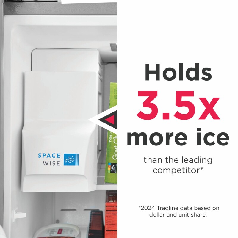 26 Cu. Ft. 36" Standard-Depth Side-by-Side Refrigerator view 5
