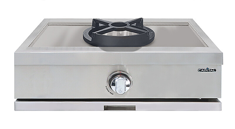 24″ Rangetop Open Burner Wok LP GRT24WKL