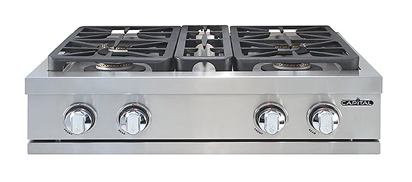30″ Rangetop 4 Sealed Burners NG GRT304N