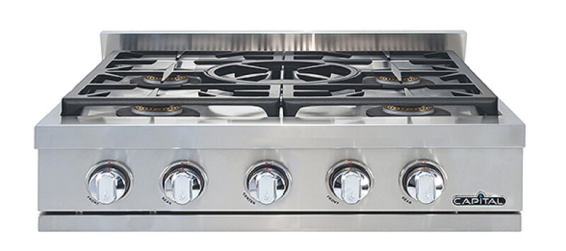 24″ and 30″ Rangetops Burners NG GRT3055N