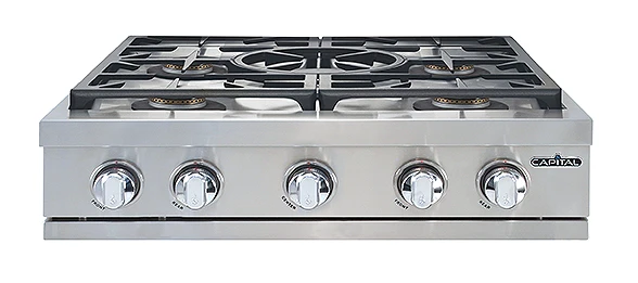 30″ Rangetop 5 Sealed Burners LP GRT305L