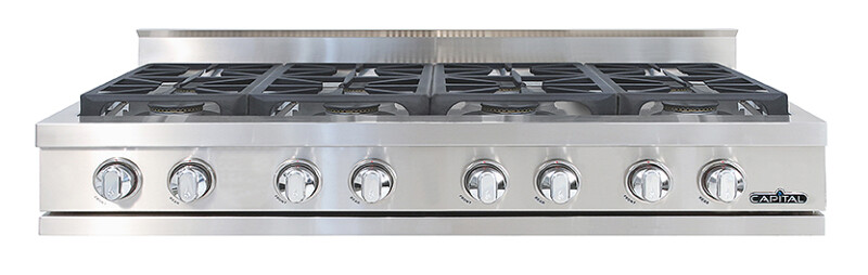 48″ Rangetop 8 Sealed Burners LP GRT488L