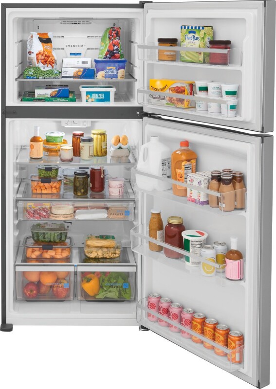 20 Cu. Ft. Garage Ready Top Freezer Refrigerator view 3