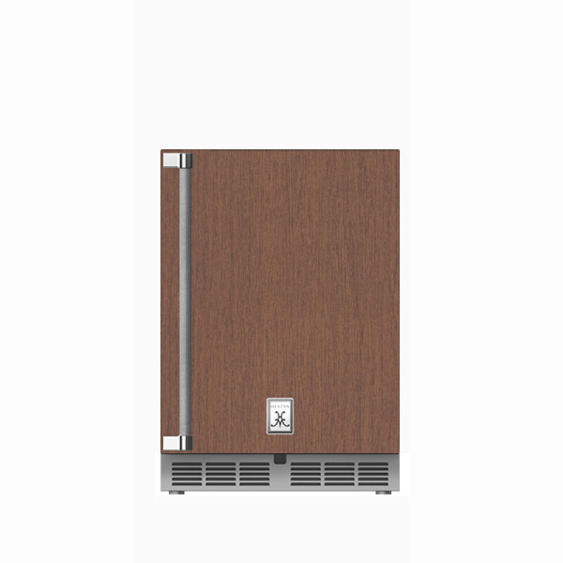 24" Undercounter Dual Zone Refrigerator with Wine Storage (Solid Door) GRWSL24OV