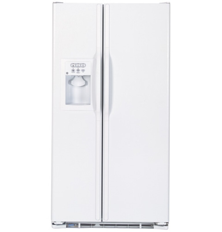 CustomStyle 22.1 Cu. Ft. Side-By-Side Refrigerator GSC22KGRWW