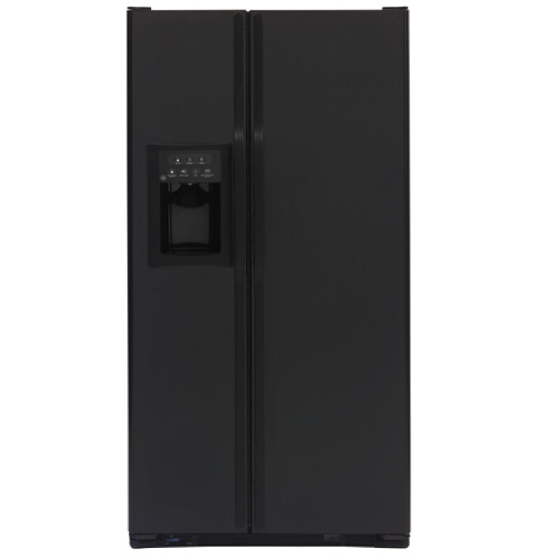 CustomStyle 22.7 Cu. Ft. Side-By-Side Refrigerator GSC23LGQBB