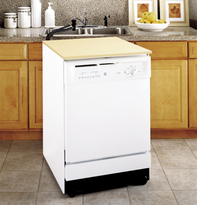 Nautilus Convertible Dishwasher GSC3400GWW