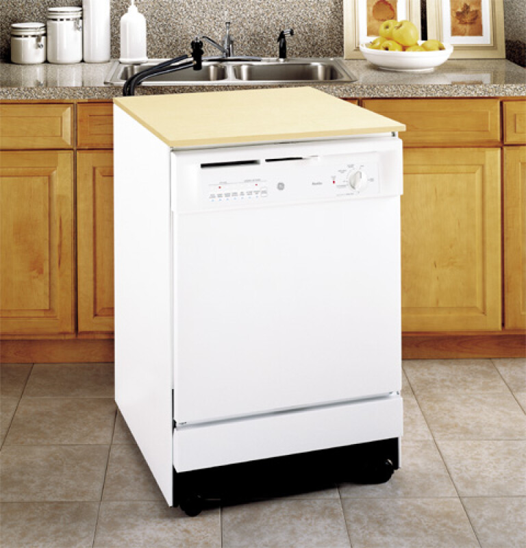 Convertible/Portable Dishwasher GSC3400JWW