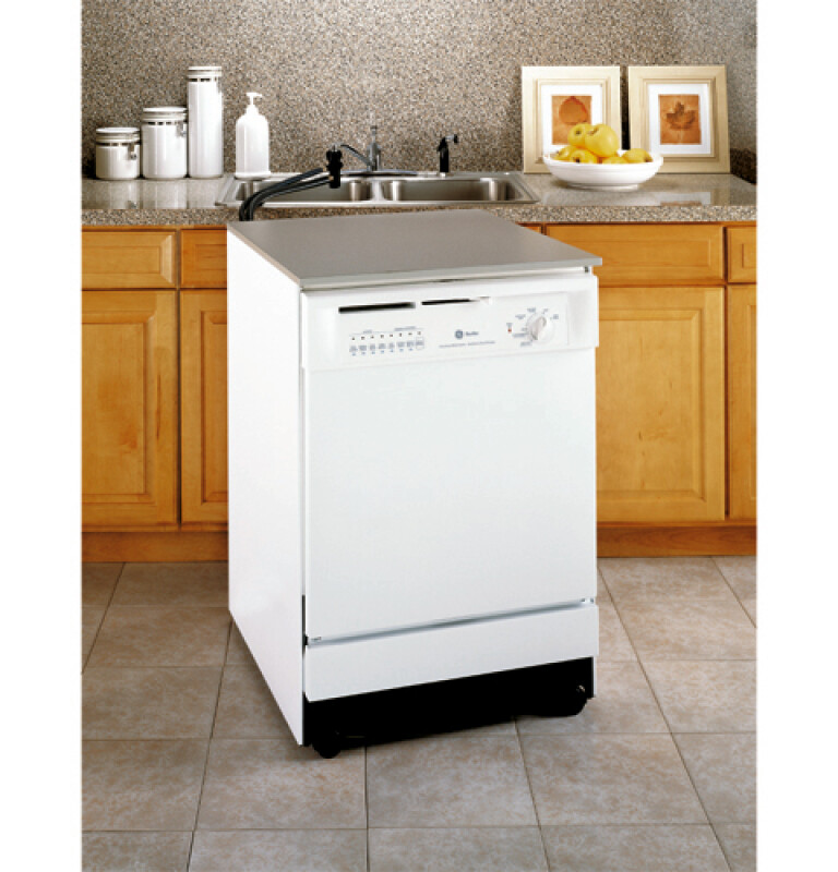 Convertible/Portable Dishwasher GSC3430FWW