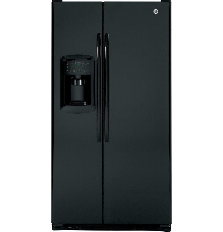 22.7 Cu. Ft. Side-By-Side Refrigerator with Dispenser GSCF3PGXBB