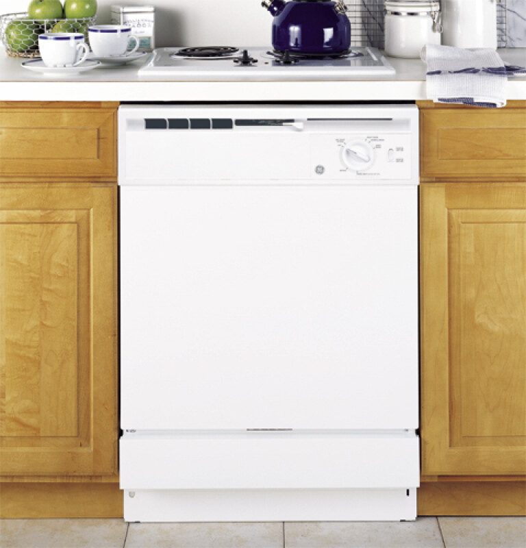 Built-In Dishwasher with Power Cord GSD2001GWW