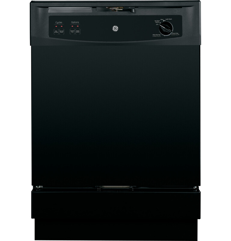 GE Built-In Dishwasher Black GSD2300RBB Picture 1