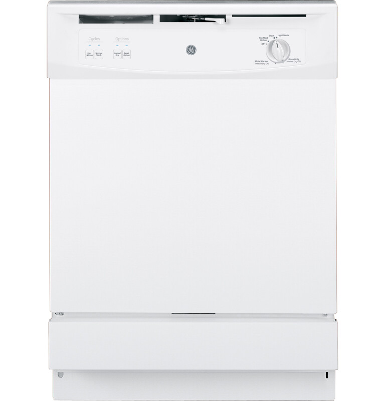 Built-In Dishwasher with Power Cord GSD2301VWW