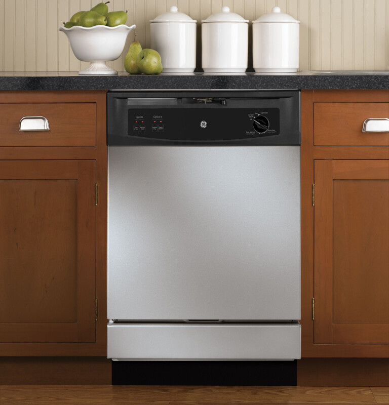 GE Built-In Dishwasher CleanSteel GSD2350VCS Picture 1