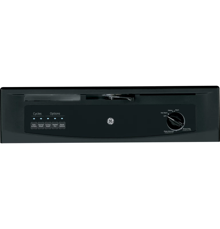 GE Built-In Dishwasher Black GSD3300KBB Picture 1