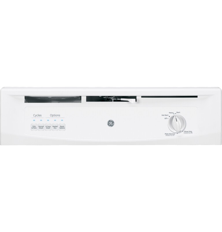 GE Built-In Dishwasher White GSD3300KWW Picture 1
