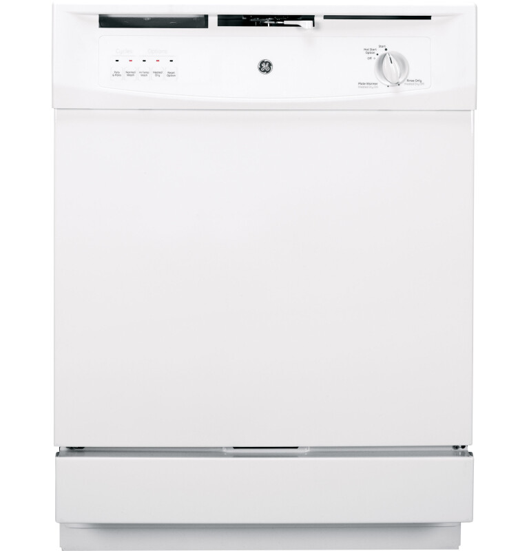 GE Built-In Dishwasher White GSD3300RWW Picture 1