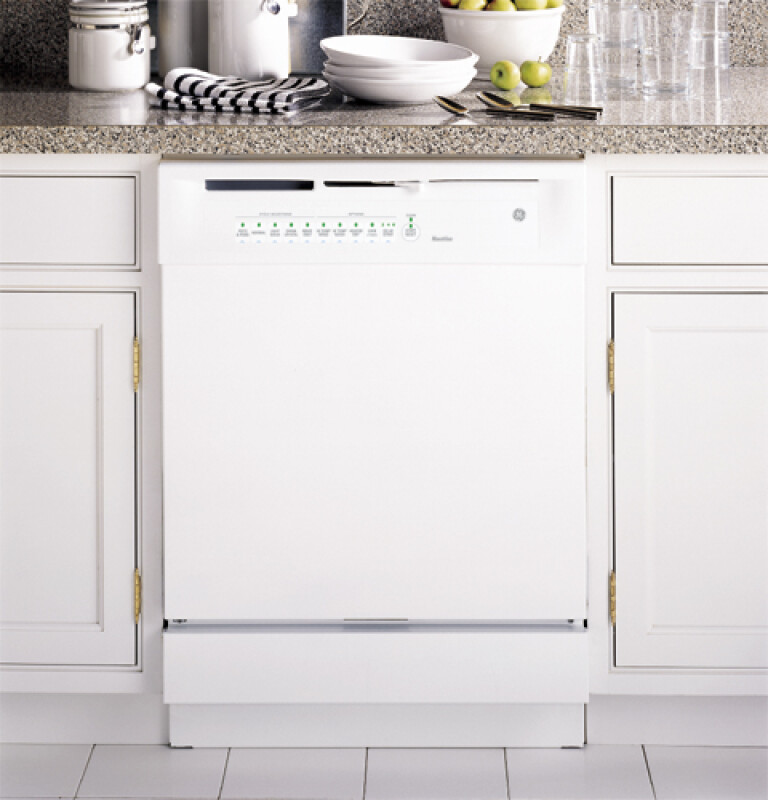 GE Built-In Dishwasher White GSD4800GWW Picture 1