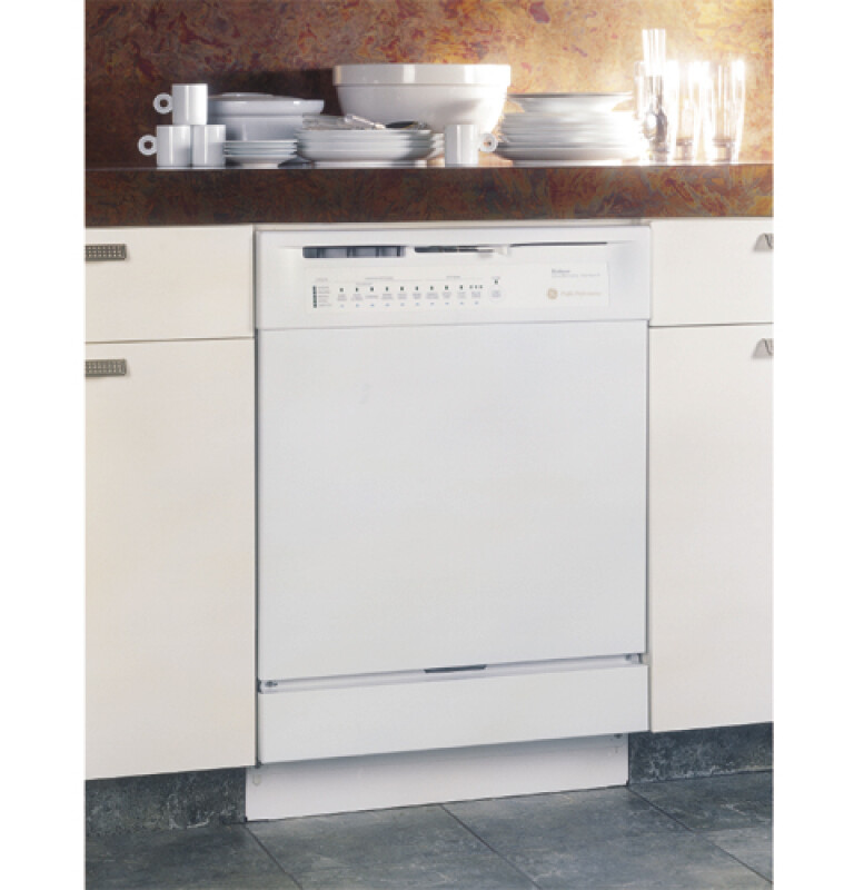 GE Profile Performance Triton Built-In Dishwasher Almond GSD5910DAA Picture 1