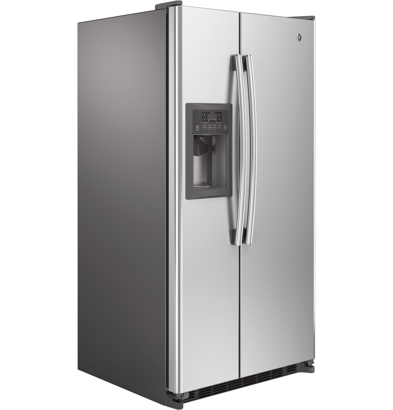 上品 Cu. 21.8 GE Buy Ft. GSE22ESHSS | Refrigerator Side-By-Side ウィッグ・エクステ