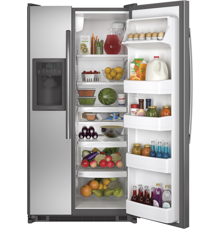 Buy GE 21.8 Cu. Ft. Side-By-Side Refrigerator | GSE22ESHSS