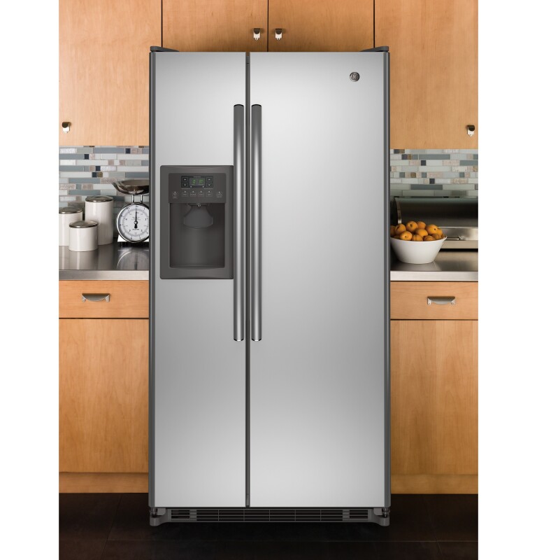 Buy GE 21.8 Cu. Ft. Side-By-Side Refrigerator | GSE22ESHSS