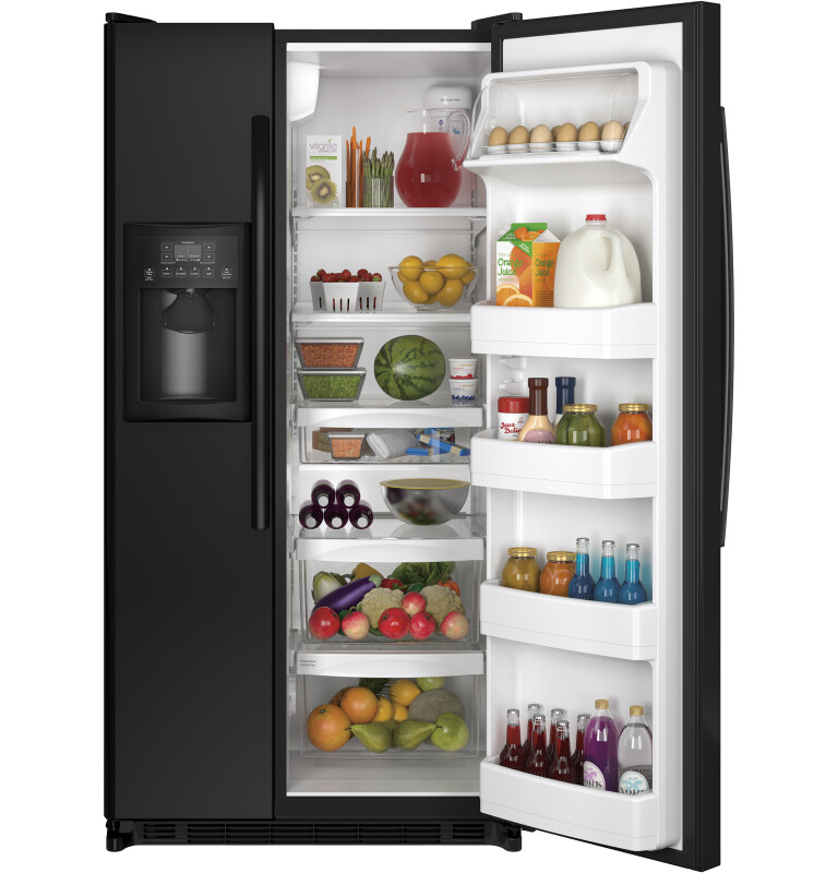 21.8 Cu. Ft. Side-By-Side Refrigerator GSE22ETHBB