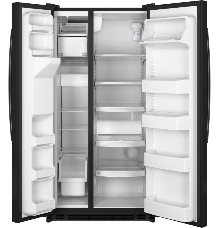 21.8 Cu. Ft. Side-By-Side Refrigerator GSE22ETHBB