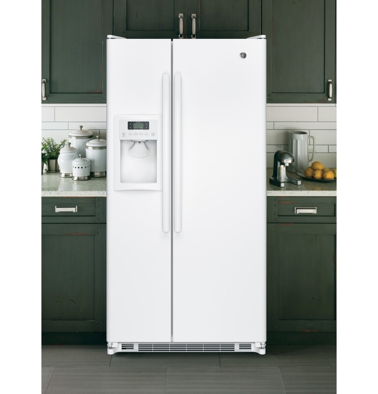 21.8 Cu. Ft. Side-By-Side Refrigerator GSE22ETHWW