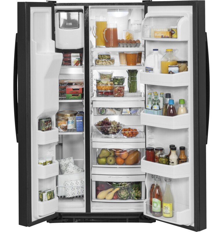 23.2 Cu. Ft. Side-By-Side Refrigerator GSE23GGKBB