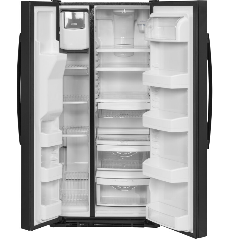 23.2 Cu. Ft. Side-By-Side Refrigerator GSE23GGKBB