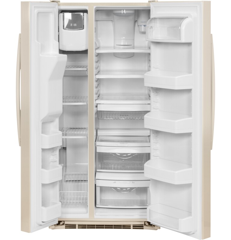 ゆじろーページ Buy GE 23.2 Cu. Ft. Side-By-Side Refrigerator | GSE23GGKCC