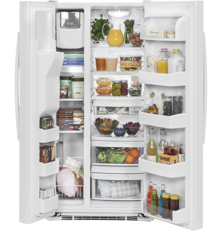 23.2 Cu. Ft. Side-By-Side Refrigerator GSE23GGKWW