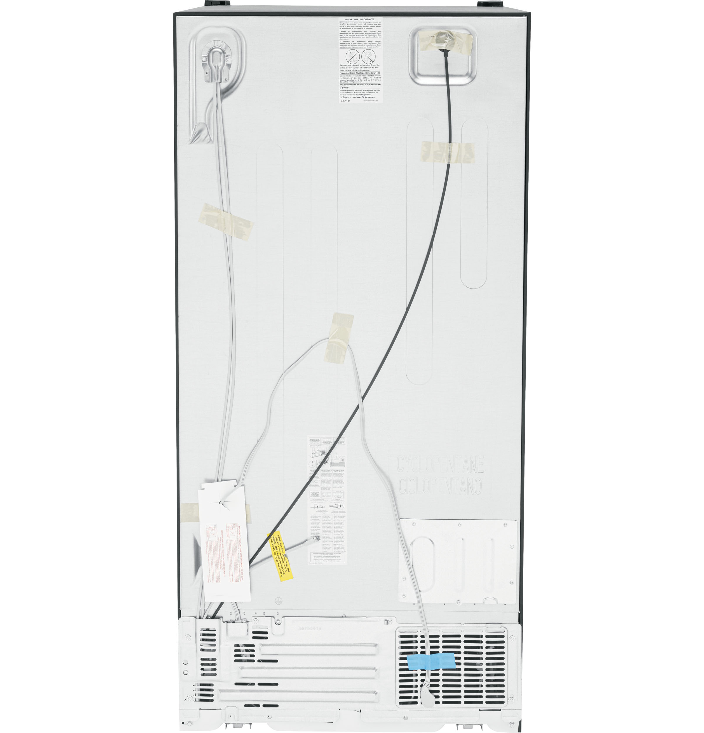 Ge® Energy Star® 23.0 Cu. Ft. Side-by-side Refrigerator GSE23GGPBB