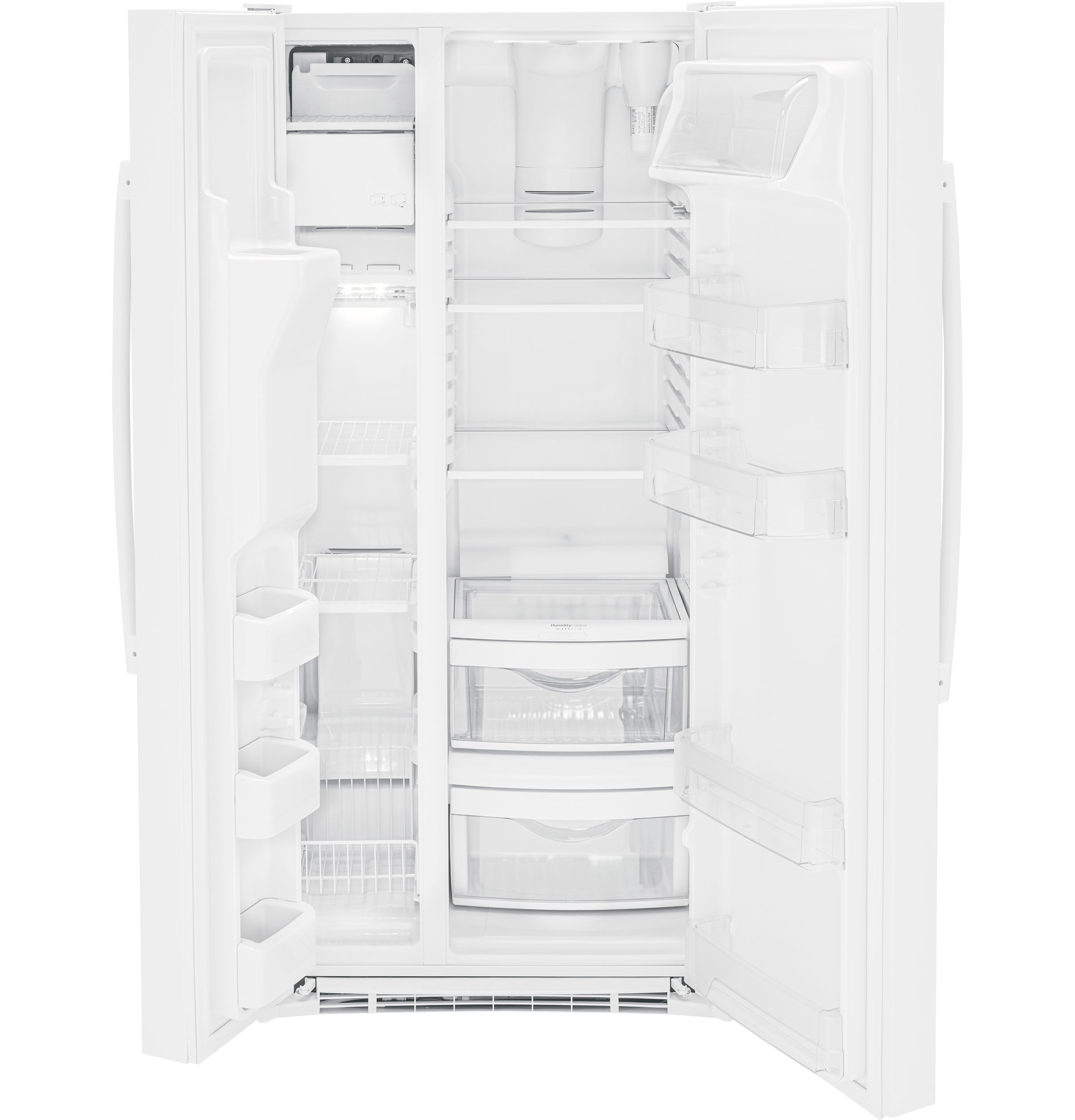 23.0 Cu. Ft. Side-By-Side Refrigerator view 22