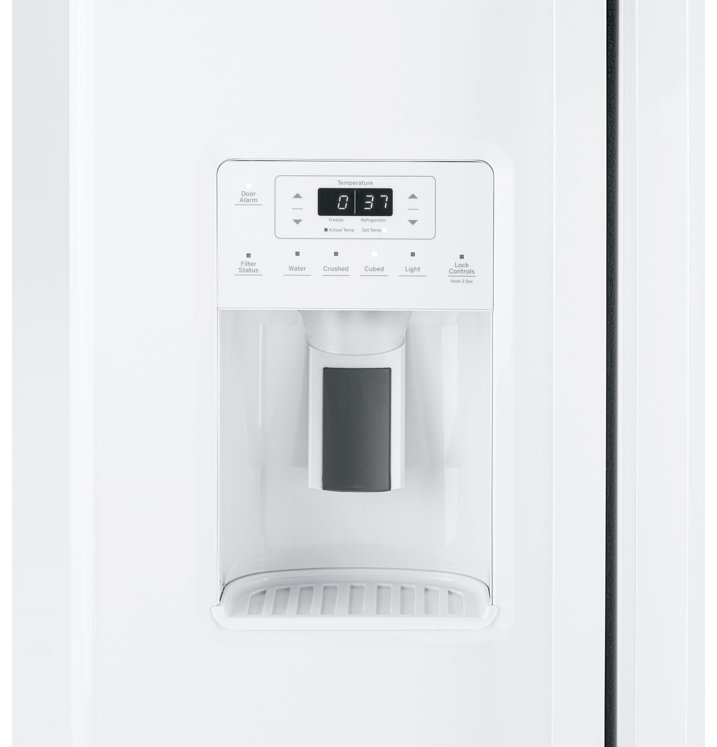 23.0 Cu. Ft. Side-By-Side Refrigerator view 19