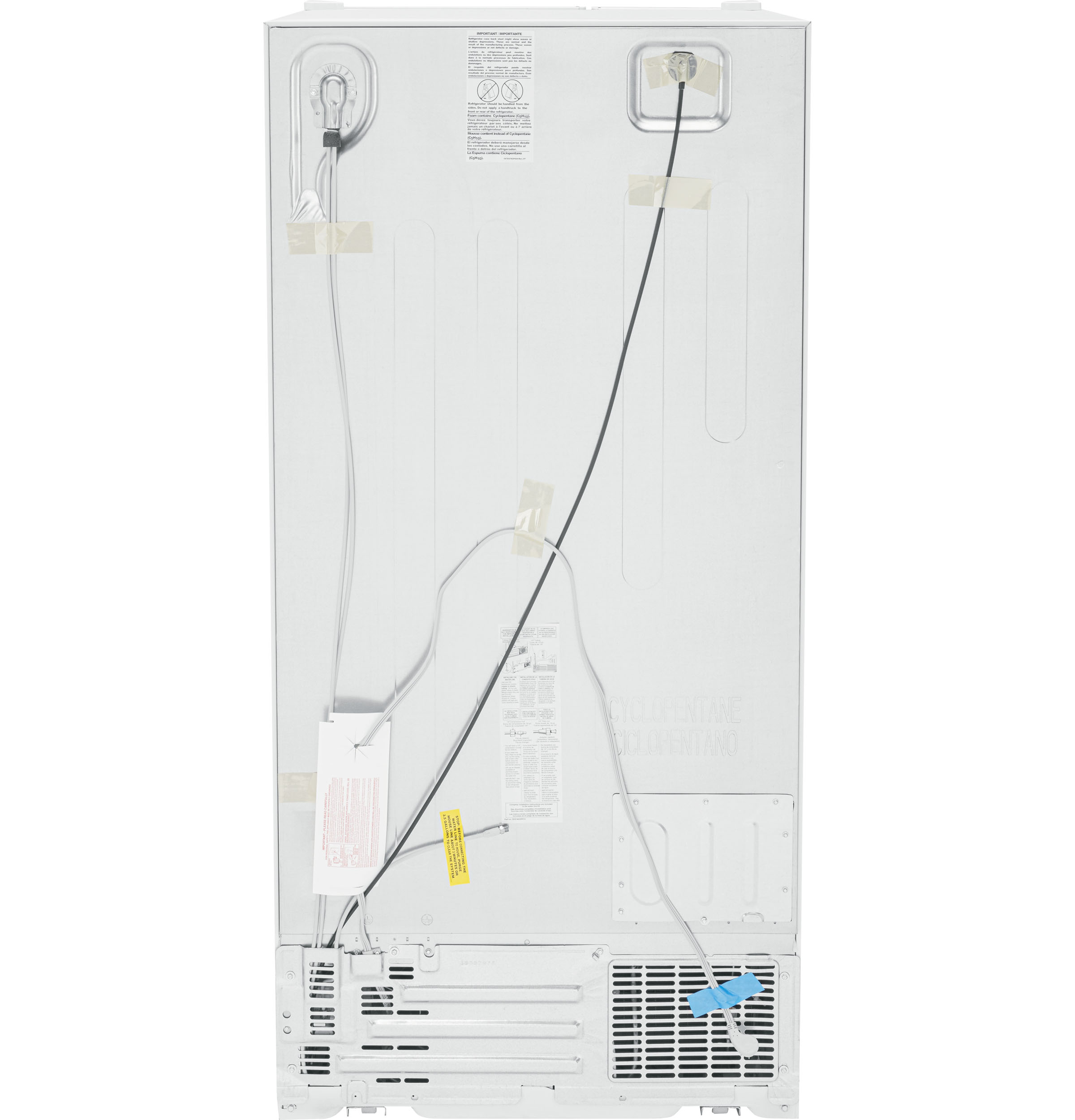 23.0 Cu. Ft. Side-By-Side Refrigerator view 18
