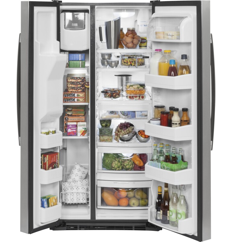 23.2 Cu. Ft. Side-By-Side Refrigerator GSE23GSKSS