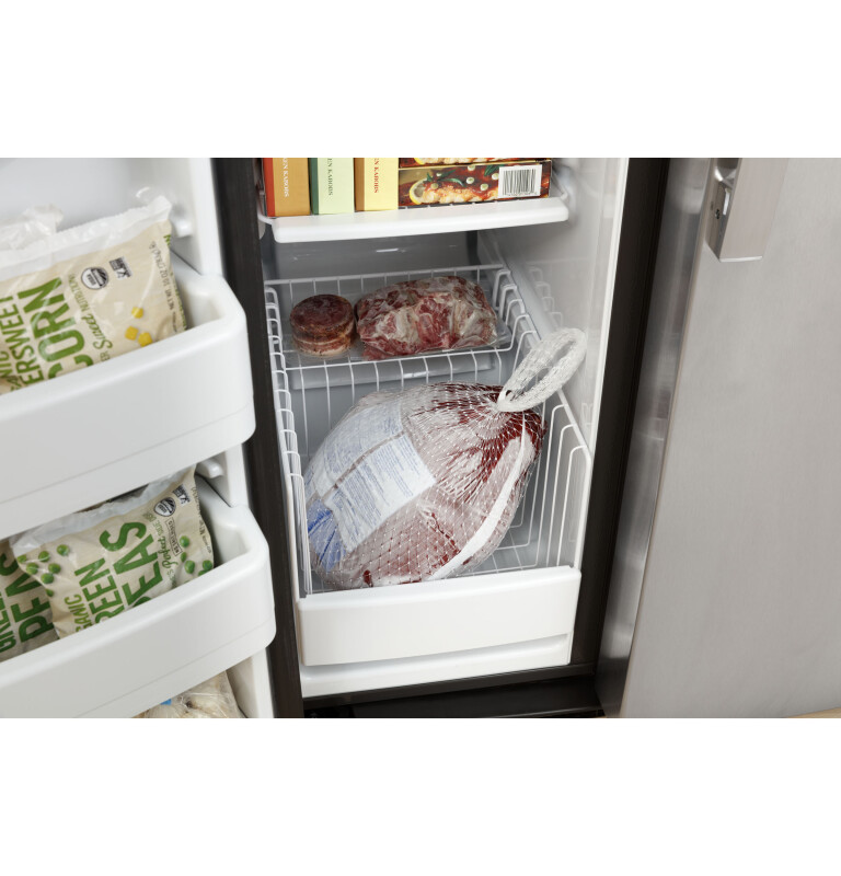 Slide-Out Freezer Basket