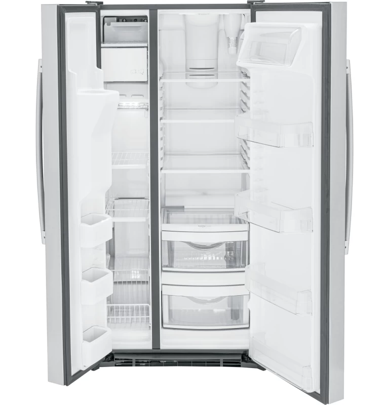 Buy GE 23.0 Cu. Ft. Side-By-Side Refrigerator | GSE23GYPFS