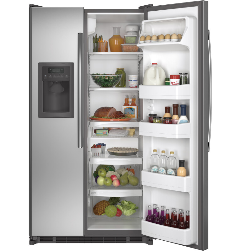 24.7 Cu. Ft. Side-By-Side Refrigerator GSE25ESHSS