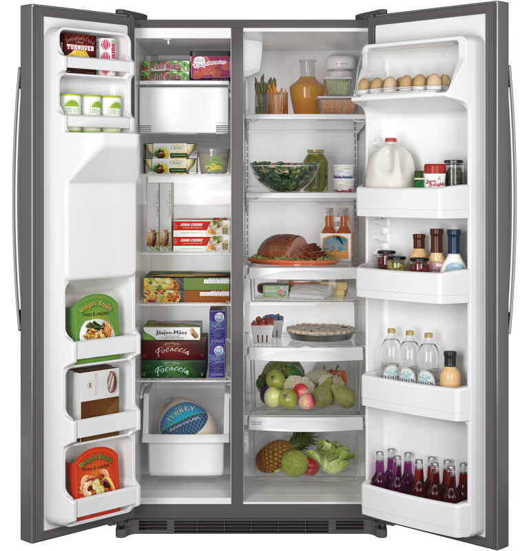 24.7 Cu. Ft. Side-By-Side Refrigerator GSE25ESHSS