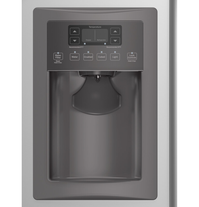 24.7 Cu. Ft. Side-By-Side Refrigerator GSE25ESHSS