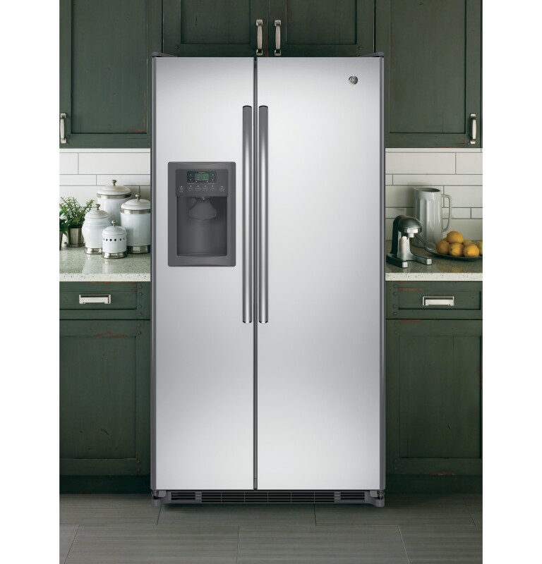 24.7 Cu. Ft. Side-By-Side Refrigerator GSE25ESHSS